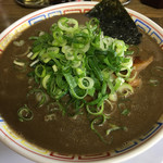 Chuuka Soba Marui - こく煮干し中華 青ネギ食べ放題