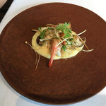 Wattle Tokyo - 西オーストラリア産海老のソテー