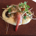 Wattle Tokyo - 西オーストラリア産海老のソテー