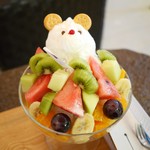 数学カフェ - フルーツ温泉　しろくまの湯