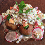 Wattle Tokyo - ファラフェルサラダ