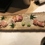 お造り盛り合わせ3種