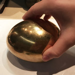 鶏割烹 ならや - ・白肝の炙り（手タレ：娘）