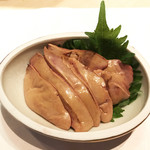 鶏割烹 ならや - ・白肝の炙り（1,680円）