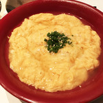 鶏割烹 ならや - 卵スープ（680円）