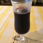イル・パチョッコーネ・カゼイフィーチョ - 先ずは、ランブルスコで、冷えた葡萄ジュースのよう