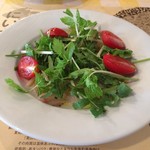 イル・パチョッコーネ・カゼイフィーチョ - 長い名前の....真鯛のカルパッチョ、夏向きの爽やかな風味