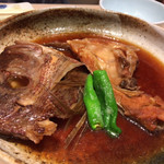 にぎり長次郎 - 鯛のあら煮