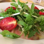 イル・パチョッコーネ・カゼイフィーチョ - ホワイトセロリ、ルッコラが清涼感をアップ