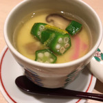 にぎり長次郎 - 季節の茶碗蒸し