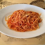 イル・パチョッコーネ・カゼイフィーチョ - 肉とトマトとチーズの旨みが...