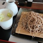 蕎麦 十箱 - もりそば650円