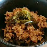 蕎麦 十箱 - 炊き込みご飯350円