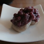 蕎麦 十箱 - 炊き込みご飯のセットに付いてくる、蕎麦団子