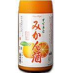 mandarin orange sake