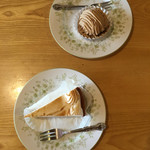 Airisu - レモンヨーグルトケーキとモンブラン