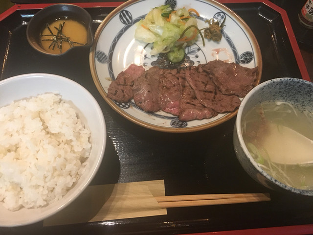 仙台辺見 阿倍野地下街店 天王寺駅前 牛タン 食べログ