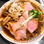 サバ６製麺所 西中島南方店 - サバ醤油そば(^_^)