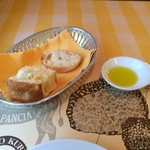 イル・パチョッコーネ・カゼイフィーチョ - コペルト、オリーブオイル