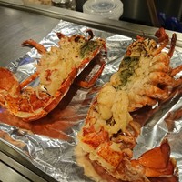 心斎橋鉄板焼き 蓮 - ロブスター
