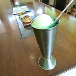 アメリ館 - ドリンク写真:クリームソーダ