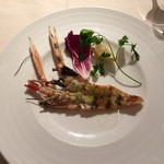 タント・タント　 - スカンピ海老の香草パン粉焼き