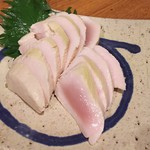 炭火串焼 初代バッジョ - 胸肉わさび漬