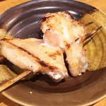 炭火串焼 初代バッジョ - 手羽先