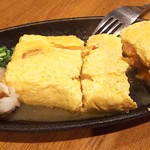 炭火串焼 初代バッジョ - 出汁巻き玉子(キムチチーズ)