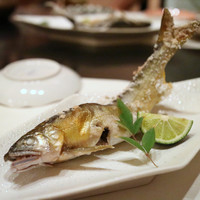 龍太楼 - 鮎の塩焼き