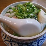 Sabaidhiru - アジア麺セット890円（スープ麺）