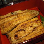 Yori Michi - 鰻白焼。(鰻の新子)