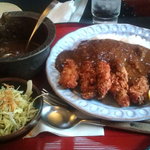 和風カレー処 三休庵 - カキフライカレー