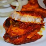 南印度ダイニング ポンディバワン - スパイシーフィッシュフライ