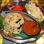 南印度ダイニング ポンディバワン - タマリンドライス　１１００円