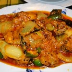 南印度ダイニング ポンディバワン - カダイチキンマサラ　９００円