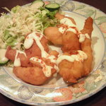 大阪ハラルムガル - ムガルの海老マヨ580円