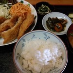 聚楽 - チキンカツ定食