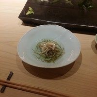 不動前 すし 岩澤 - 鮑そーめん