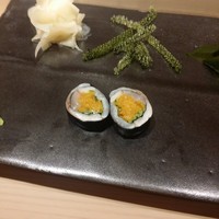 不動前 すし 岩澤 - 鰯たくあん巻