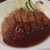 鶴屋本店 - ビーフカツレツ 1,200円