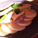 炭の家 - (コース)焼き野菜