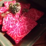 炭の家 - (コース)上カルビ