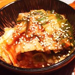 炭の家 - (コース)キムチ