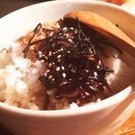 炭の家 - (コース)お茶漬け