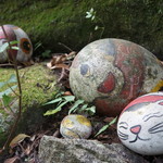 Hanutei - おまけ・猫石がいっぱい！（２０１７．７．２４）