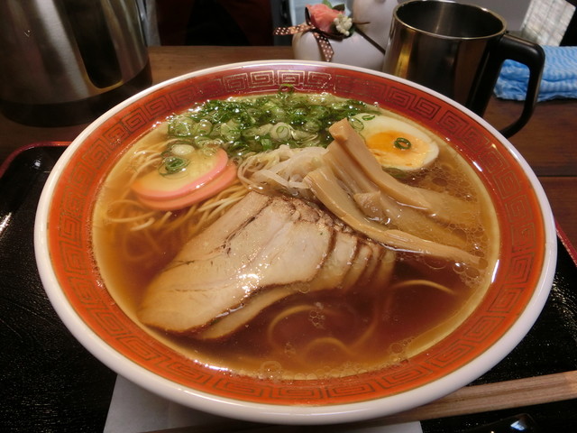 鶏ガラ醤油の中華そば 花ざかり 野田店 大元 ラーメン 食べログ