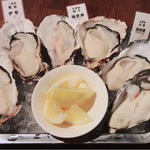 Tapas table 310 by Tokyo Oyster Bar - 