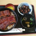 うなふじ - 上丼並盛！！