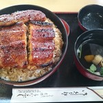 うなふじ - 特丼大盛！！！